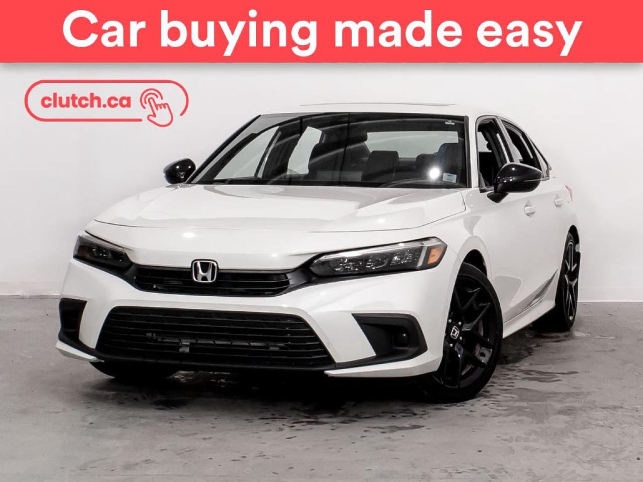 NO ACCIDENTS / CLEAN CARFAX / 1 OWNER / Brake Assist, Front Heated Seats, Climate Control and more!<br> <br>Clutch is the largest online used car retailer in Canada, delivering a seamless, hassle-free car-buying experience to drivers everywhere. Shop hundreds of used cars online, get the right one delivered to your door, and enjoy peace of mind with our 10-Day Money-Back Guarantee. How sweet is that? To learn more, visit clutch.ca.<br> <br>The top features for this car include:<br> <br>Auto Stop/Start<br>Brake Assist<br>Front Heated Seats<br>Climate Control<br>Dual Zone Front Climate Control<br>Bluetooth Music<br>Touchscreen Display<br>Cruise Control<br>Adaptive Cruise Control<br>12V Outlet<br>Hands Free Device Connectivity<br>Apple CarPlay<br>Android Auto<br>USB Input<br>Keyless Entry<br>Passive Keyless Entry<br>Push Button Start<br>Keyfob Remote Start<br>Lane Departure Warning<br>Active Lane Keep Assistance<br>Blindspot Sensors<br>Forward Collision Mitigation<br>Pedestrian Detection<br>Traffic Sign Recognition<br>Heated Steering Wheel<br>Hill Assistance<br>Automatic High Beams<br>Rear View Camera<br> <br>Seamless home delivery - Delivery anywhere in Nova Scotia, anywhere on PEI, and East of Fredericton, New Brunswick. Available on select packages.<br> <br>Try it out for 10 days - If you do not like it, we will take it back.<br> <br>Quality assured - Rigorous 210-point inspection and reconditioning process.<br> <br>Peace of mind - Warranty and protection plans available. Plus, every Clutch car comes with a 2-year MVI.<br> <br>Haggle-free - No haggling or hard sells.<br> <br>100% Transparency - Full inspection reports on every car, including high-res photography and a free Carfax report.<br> <br>Listed price is for cash purchase only and does not include taxes, Shipping Fees (if applicable), Delivery Fees (if applicable), government licensing fees.<br> <br>Previous Provincial Registrations:<br>New Brunswick<br> <br>Stock # 84837