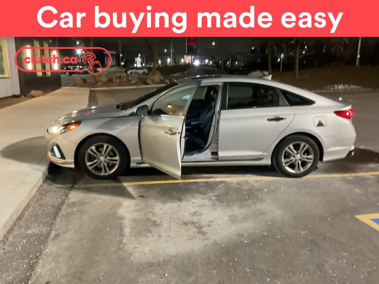 NO ACCIDENTS / CLEAN CARFAX / Front Heated Seats, Climate Control, Bluetooth Music and more!<br> <br>Clutch is the largest online used car retailer in Canada, delivering a seamless, hassle-free car-buying experience to drivers everywhere. Shop thousands of used cars online, get the right one delivered to your door, and enjoy peace of mind with our 10-Day Money-Back Guarantee. How sweet is that? To learn more, visit clutch.ca.<br> <br>The top features for this car include:<br> <br>Brake Assist<br>Front Heated Seats<br>Climate Control<br>Bluetooth Music<br>Touchscreen Display<br>Cruise Control<br>12V Outlet<br>Hands Free Device Connectivity<br>Apple CarPlay<br>Android Auto<br>USB Input<br>Keyless Entry<br>Passive Keyless Entry<br>Push Button Start<br>Blindspot Sensors<br>Rear Collision Warning<br>Rear Cross Traffic Alert<br>Hill Assistance<br>Rear View Camera<br>Power Driver Seat<br> <br>Seamless home delivery - Delivery to your door in a matter of days. Available on select packages.<br> <br>Try it out for 10 days - If you do not like it, we will take it back. <br> <br>Quality assured - All cars go through our rigorous 210-point inspection and reconditioning process.<br> <br>Peace of mind - Warranty and protection plans available.<br> <br>Haggle-free - No haggling or hard sells.<br> <br>100% Transparency - Full inspection reports on every car, including high-res photography and a free Carfax report.<br> <br>Listed price is for cash purchase only and does not include taxes, Shipping Fees (if applicable), Delivery Fees (if applicable), government licensing fees.<br> <br>Previous Provincial Registrations:<br>Ontario<br> <br>Stock # 84854