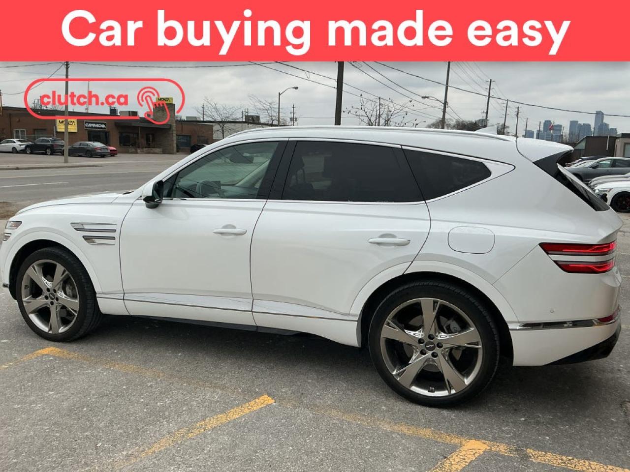 NO ACCIDENTS / CLEAN CARFAX / 1 OWNER / Brake Assist, Power Tailgate/Hatch, Auto Dimming Rearview Mirror and more!<br> <br>Clutch is the largest online used car retailer in Canada, delivering a seamless, hassle-free car-buying experience to drivers everywhere. Shop thousands of used cars online, get the right one delivered to your door, and enjoy peace of mind with our 10-Day Money-Back Guarantee. How sweet is that? To learn more, visit clutch.ca.<br> <br>The top features for this car include:<br> <br>Auto Stop/Start<br>Brake Assist<br>Power Tailgate/Hatch<br>Auto Dimming Rearview Mirror<br>Front Heated Seats<br>Ventilated Front Seats<br>Rear Heated Seats<br>Ventilated 2nd Row Seats<br>Driver Seat Memory System<br>Climate Control<br>Touchscreen Display<br>GPS Navigation<br>Adaptive Cruise Control<br>Wireless Charging<br>Heads Up Display<br>Front View Camera<br>Power Folding Exterior Mirrors<br>Lane Departure Warning<br>Active Lane Keep Assistance<br>Rear Collision Warning<br>Driver Attention Alert<br>Heated Steering Wheel<br>Rain Sensing Wipers<br>Rear Parking Sensors<br>Power Driver Seat<br>360 Camera<br>Ambient Lighting<br>App Remote Start<br>Dual Zone Front Climate Control<br>Rear Climate Control<br>Rear Climate Vents<br>Premium Sound System<br>Bluetooth Music<br>Cruise Control<br>Integrated Garage Door Opener<br>12V Outlet<br>Hands Free Device Connectivity<br>Internet Access<br>Apple CarPlay<br>Android Auto<br>USB Input<br>Keyless Entry<br>Passive Keyless Entry<br>Push Button Start<br>Blindspot Sensors<br>Forward Collision Mitigation<br>Rear Collision Mitigation<br>Rear Cross Traffic Alert<br>Pedestrian Detection<br>Panoramic Sunroof<br>Hill Assistance<br>Automatic High Beams<br>Rear View Camera<br>Parking Sensors<br>Power Passenger Seat<br> <br>Seamless home delivery - Delivery to your door in a matter of days. Available on select packages.<br> <br>Try it out for 10 days - If you do not like it, we will take it back. <br> <br>Quality assured - All cars go through our rigorous 210-point inspection and reconditioning process.<br> <br>Peace of mind - Warranty and protection plans available.<br> <br>Haggle-free - No haggling or hard sells.<br> <br>100% Transparency - Full inspection reports on every car, including high-res photography and a free Carfax report.<br> <br>Listed price is for cash purchase only and does not include taxes, Shipping Fees (if applicable), Delivery Fees (if applicable), government licensing fees.<br> <br>Previous Provincial Registrations:<br>Ontario<br> <br>Stock # 84867