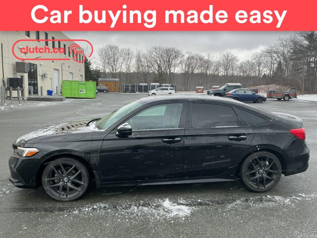 NO ACCIDENTS / CLEAN CARFAX / 1 OWNER / Brake Assist, Front Heated Seats, Climate Control and more!<br> <br>Clutch is the largest online used car retailer in Canada, delivering a seamless, hassle-free car-buying experience to drivers everywhere. Shop hundreds of used cars online, get the right one delivered to your door, and enjoy peace of mind with our 10-Day Money-Back Guarantee. How sweet is that? To learn more, visit clutch.ca.<br> <br>The top features for this car include:<br> <br>Auto Stop/Start<br>Brake Assist<br>Front Heated Seats<br>Climate Control<br>Dual Zone Front Climate Control<br>Bluetooth Music<br>Touchscreen Display<br>Cruise Control<br>Adaptive Cruise Control<br>12V Outlet<br>Hands Free Device Connectivity<br>Apple CarPlay<br>Android Auto<br>USB Input<br>Keyless Entry<br>Passive Keyless Entry<br>Push Button Start<br>Keyfob Remote Start<br>Lane Departure Warning<br>Active Lane Keep Assistance<br>Blindspot Sensors<br>Forward Collision Mitigation<br>Pedestrian Detection<br>Traffic Sign Recognition<br>Heated Steering Wheel<br>Hill Assistance<br>Automatic High Beams<br>Rear View Camera<br> <br>Seamless home delivery - Delivery anywhere in Nova Scotia, anywhere on PEI, and East of Fredericton, New Brunswick. Available on select packages.<br> <br>Try it out for 10 days - If you do not like it, we will take it back.<br> <br>Quality assured - Rigorous 210-point inspection and reconditioning process.<br> <br>Peace of mind - Warranty and protection plans available. Plus, every Clutch car comes with a 2-year MVI.<br> <br>Haggle-free - No haggling or hard sells.<br> <br>100% Transparency - Full inspection reports on every car, including high-res photography and a free Carfax report.<br> <br>Listed price is for cash purchase only and does not include taxes, Shipping Fees (if applicable), Delivery Fees (if applicable), government licensing fees.<br> <br>Previous Provincial Registrations:<br>Ontario<br> <br>Stock # 84868