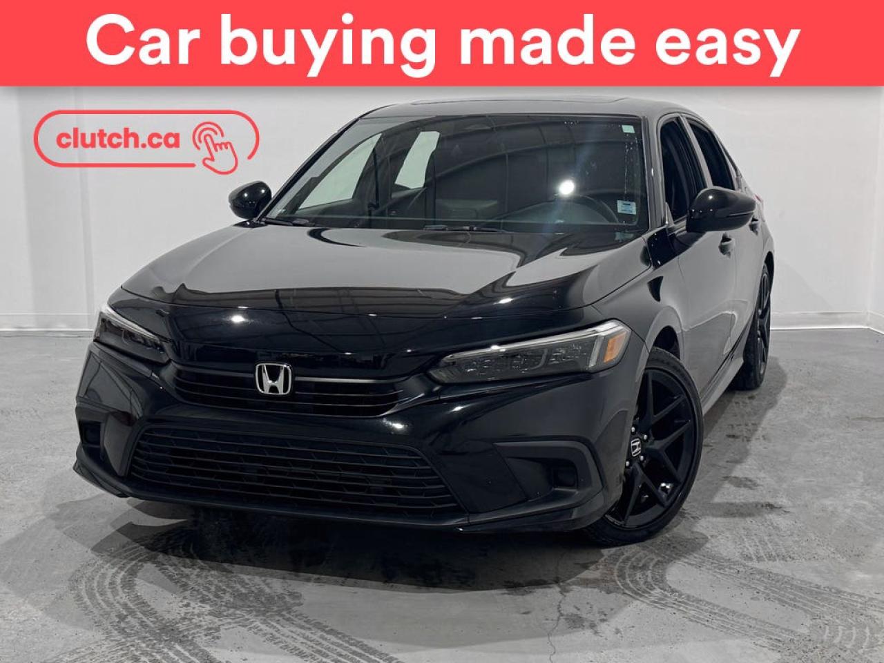 NO ACCIDENTS / CLEAN CARFAX / 1 OWNER / Hill Assistance, Automatic High Beams, Rear View Camera and more!<br> <br>Clutch is the largest online used car retailer in Canada, delivering a seamless, hassle-free car-buying experience to drivers everywhere. Shop hundreds of used cars online, get the right one delivered to your door, and enjoy peace of mind with our 10-Day Money-Back Guarantee. How sweet is that? To learn more, visit clutch.ca.<br> <br>The top features for this car include:<br> <br>Heated Steering Wheel<br>Hill Assistance<br>Automatic High Beams<br>Rear View Camera<br>Auto Stop/Start<br>Brake Assist<br>Front Heated Seats<br>Climate Control<br>Dual Zone Front Climate Control<br>Bluetooth Music<br>Touchscreen Display<br>Cruise Control<br>Adaptive Cruise Control<br>12V Outlet<br>Hands Free Device Connectivity<br>Apple CarPlay<br>Android Auto<br>USB Input<br>Keyless Entry<br>Passive Keyless Entry<br>Push Button Start<br>Keyfob Remote Start<br>Lane Departure Warning<br>Active Lane Keep Assistance<br>Blindspot Sensors<br>Forward Collision Mitigation<br>Pedestrian Detection<br>Traffic Sign Recognition<br> <br>Seamless home delivery - Delivery anywhere in Nova Scotia, anywhere on PEI, and East of Fredericton, New Brunswick. Available on select packages.<br> <br>Try it out for 10 days - If you do not like it, we will take it back.<br> <br>Quality assured - Rigorous 210-point inspection and reconditioning process.<br> <br>Peace of mind - Warranty and protection plans available. Plus, every Clutch car comes with a 2-year MVI.<br> <br>Haggle-free - No haggling or hard sells.<br> <br>100% Transparency - Full inspection reports on every car, including high-res photography and a free Carfax report.<br> <br>Listed price is for cash purchase only and does not include taxes, Shipping Fees (if applicable), Delivery Fees (if applicable), government licensing fees.<br> <br>Previous Provincial Registrations:<br>Ontario<br> <br>Stock # 84868