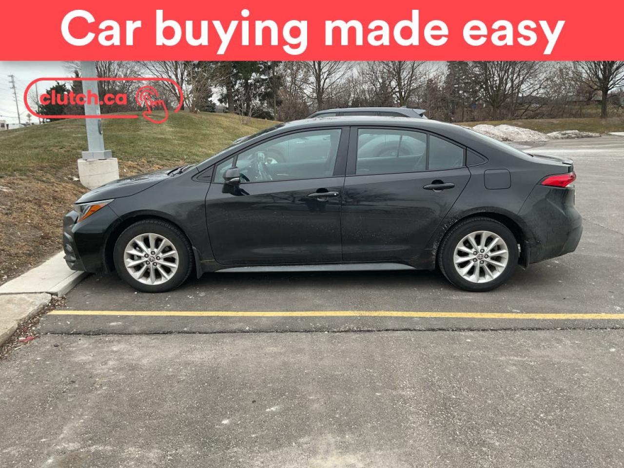 NO ACCIDENTS / CLEAN CARFAX / 1 OWNER / Rear View Camera, Brake Assist, Front Heated Seats and more!<br> <br>Clutch is the largest online used car retailer in Canada, delivering a seamless, hassle-free car-buying experience to drivers everywhere. Shop thousands of used cars online, get the right one delivered to your door, and enjoy peace of mind with our 10-Day Money-Back Guarantee. How sweet is that? To learn more, visit clutch.ca.<br> <br>The top features for this car include:<br> <br>Active Lane Keep Assistance<br>Rear View Camera<br>Brake Assist<br>Front Heated Seats<br>Climate Control<br>Bluetooth Music<br>Touchscreen Display<br>Cruise Control<br>Adaptive Cruise Control<br>12V Outlet<br>Hands Free Device Connectivity<br>Apple CarPlay<br>Android Auto<br>USB Input<br>Keyless Entry<br>Passive Keyless Entry<br>Push Button Start<br>Lane Departure Warning<br>Blindspot Sensors<br>Forward Collision Mitigation<br>Rear Collision Warning<br>Rear Cross Traffic Alert<br>Pedestrian Detection<br>Driver Attention Alert<br>Hill Assistance<br>Automatic High Beams<br> <br>Seamless home delivery - Delivery to your door in a matter of days. Available on select packages.<br> <br>Try it out for 10 days - If you do not like it, we will take it back. <br> <br>Quality assured - All cars go through our rigorous 210-point inspection and reconditioning process.<br> <br>Peace of mind - Warranty and protection plans available.<br> <br>Haggle-free - No haggling or hard sells.<br> <br>100% Transparency - Full inspection reports on every car, including high-res photography and a free Carfax report.<br> <br>Listed price is for cash purchase only and does not include taxes, Shipping Fees (if applicable), Delivery Fees (if applicable), government licensing fees.<br> <br>Previous Provincial Registrations:<br>Ontario<br> <br>Stock # 84876