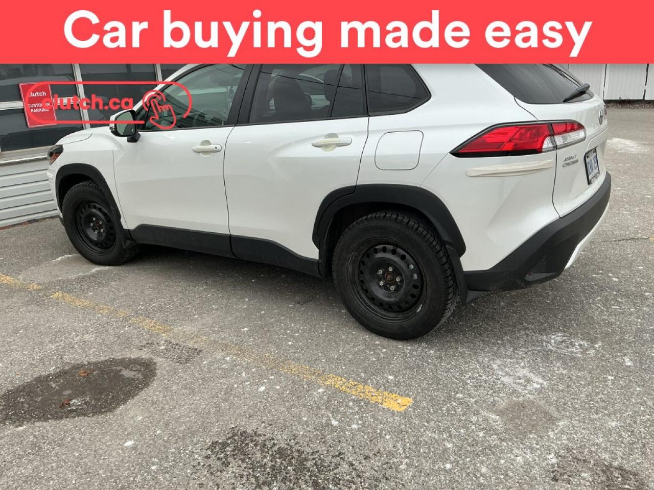 NO ACCIDENTS / CLEAN CARFAX / 1 OWNER / Brake Assist, Front Heated Seats, Climate Control and more!<br> <br>Clutch is the largest online used car retailer in Canada, delivering a seamless, hassle-free car-buying experience to drivers everywhere. Shop thousands of used cars online, get the right one delivered to your door, and enjoy peace of mind with our 10-Day Money-Back Guarantee. How sweet is that? To learn more, visit clutch.ca.<br> <br>The top features for this car include:<br> <br>Auto Stop/Start<br>Brake Assist<br>Front Heated Seats<br>Climate Control<br>Rear Climate Vents<br>Bluetooth Music<br>Touchscreen Display<br>Cruise Control<br>Adaptive Cruise Control<br>12V Outlet<br>Hands Free Device Connectivity<br>Internet Access<br>Apple CarPlay<br>Android Auto<br>USB Input<br>Keyless Entry<br>Passive Keyless Entry<br>Push Button Start<br>Lane Departure Warning<br>Active Lane Keep Assistance<br>Blindspot Sensors<br>Forward Collision Mitigation<br>Rear Collision Warning<br>Rear Cross Traffic Alert<br>Pedestrian Detection<br>Driver Attention Alert<br>Traffic Sign Recognition<br>Heated Steering Wheel<br>Hill Assistance<br>Automatic High Beams<br>Rear View Camera<br>App Remote Start<br> <br>Seamless home delivery - Delivery to your door in a matter of days. Available on select packages.<br> <br>Try it out for 10 days - If you do not like it, we will take it back. <br> <br>Quality assured - All cars go through our rigorous 210-point inspection and reconditioning process.<br> <br>Peace of mind - Warranty and protection plans available.<br> <br>Haggle-free - No haggling or hard sells.<br> <br>100% Transparency - Full inspection reports on every car, including high-res photography and a free Carfax report.<br> <br>Listed price is for cash purchase only and does not include taxes, Shipping Fees (if applicable), Delivery Fees (if applicable), government licensing fees.<br> <br>Previous Provincial Registrations:<br>Ontario<br> <br>Stock # 84890