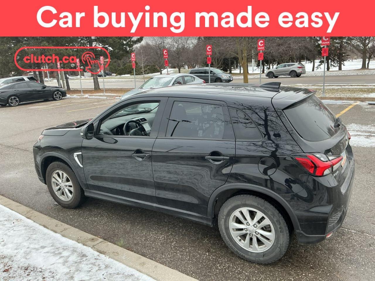 Used 2022 Mitsubishi RVR SE for sale in Toronto, ON