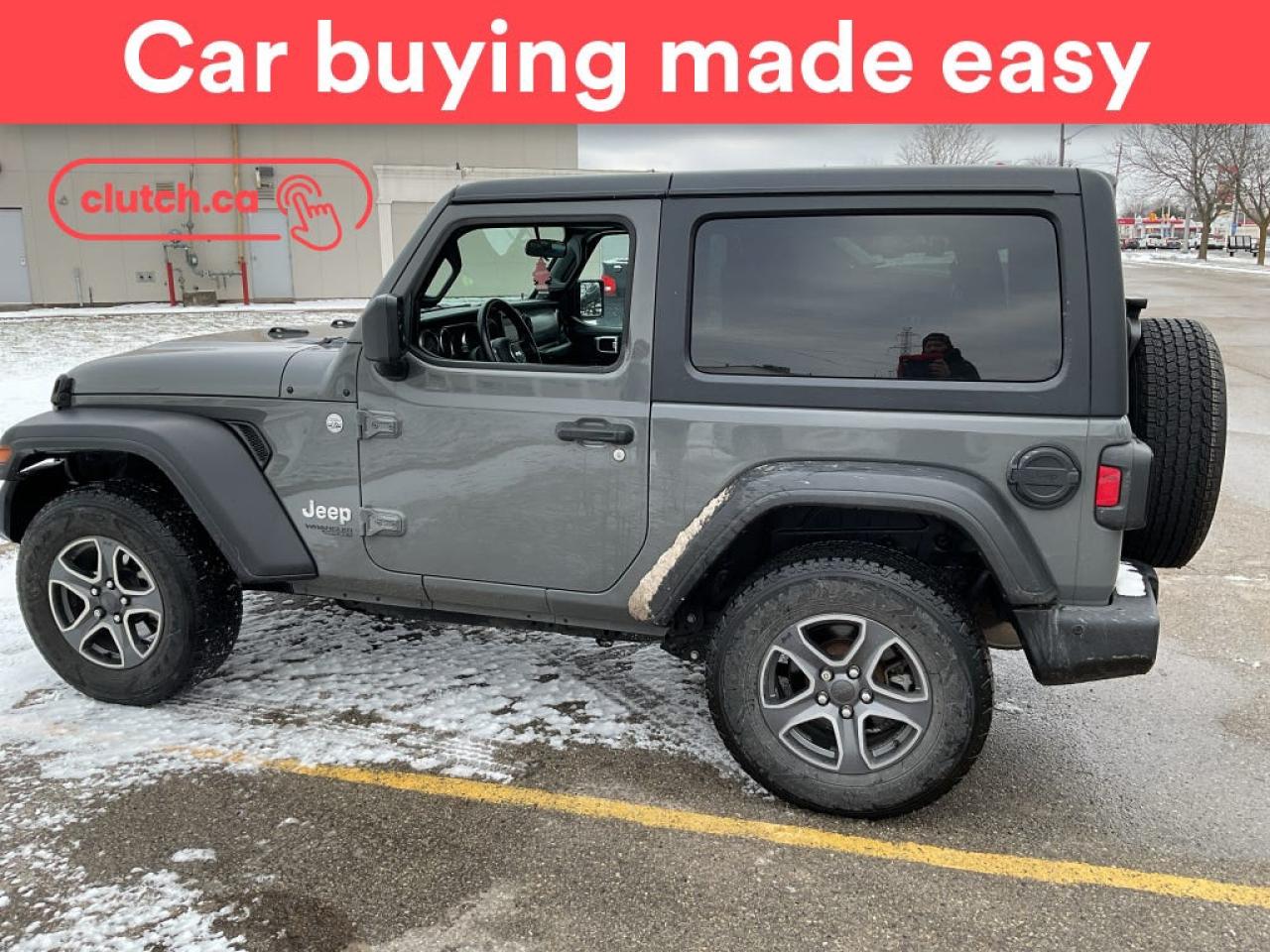 Used 2019 Jeep Wrangler SPORT for sale in Toronto, ON