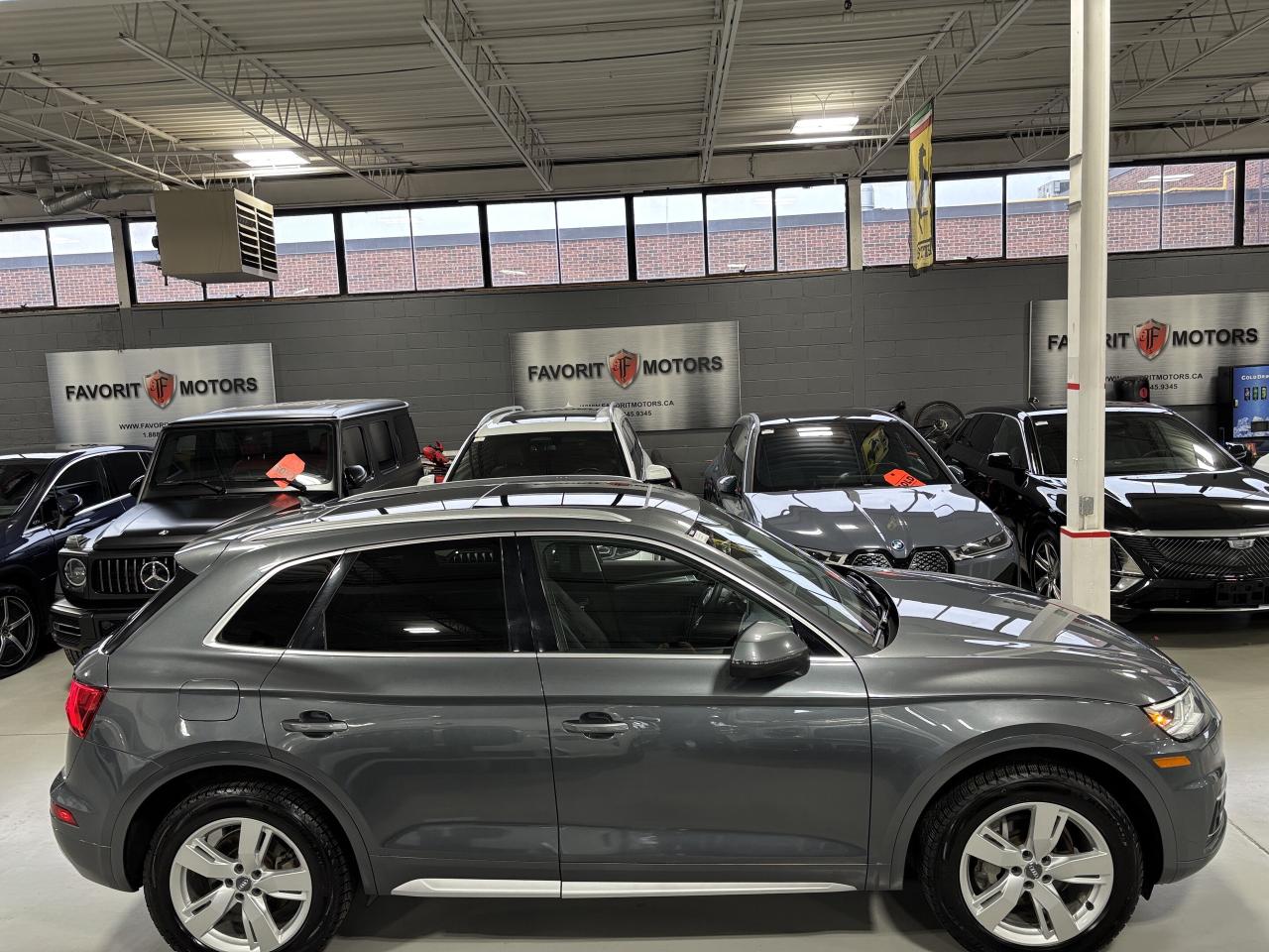 2018 Audi Q5 Technik|QUATTRO|S-TRONIC|CLUSTERNAV|AMBIENT|PANO|+ Photo