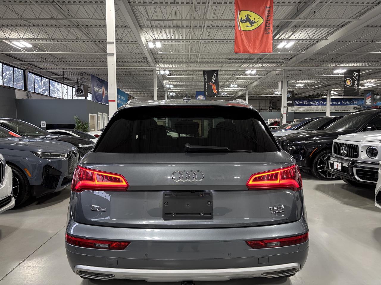 2018 Audi Q5 Technik|QUATTRO|S-TRONIC|CLUSTERNAV|AMBIENT|PANO|+ Photo4