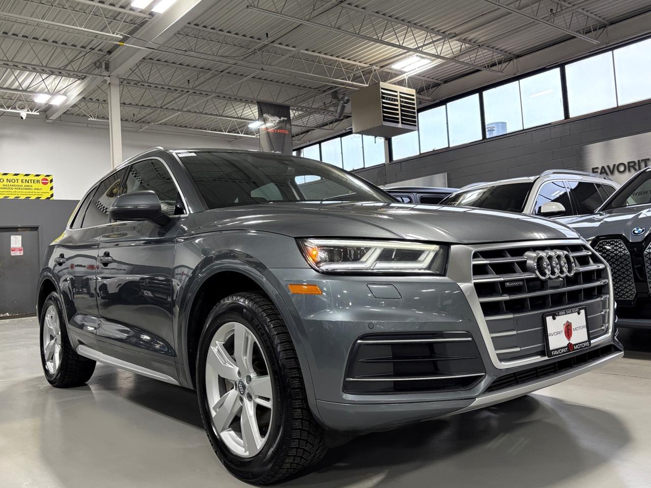 2018 Audi Q5 Technik|QUATTRO|S-TRONIC|CLUSTERNAV|AMBIENT|PANO|+ Photo