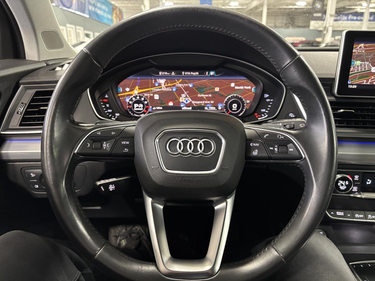 2018 Audi Q5 Technik|QUATTRO|S-TRONIC|CLUSTERNAV|AMBIENT|PANO|+ Photo
