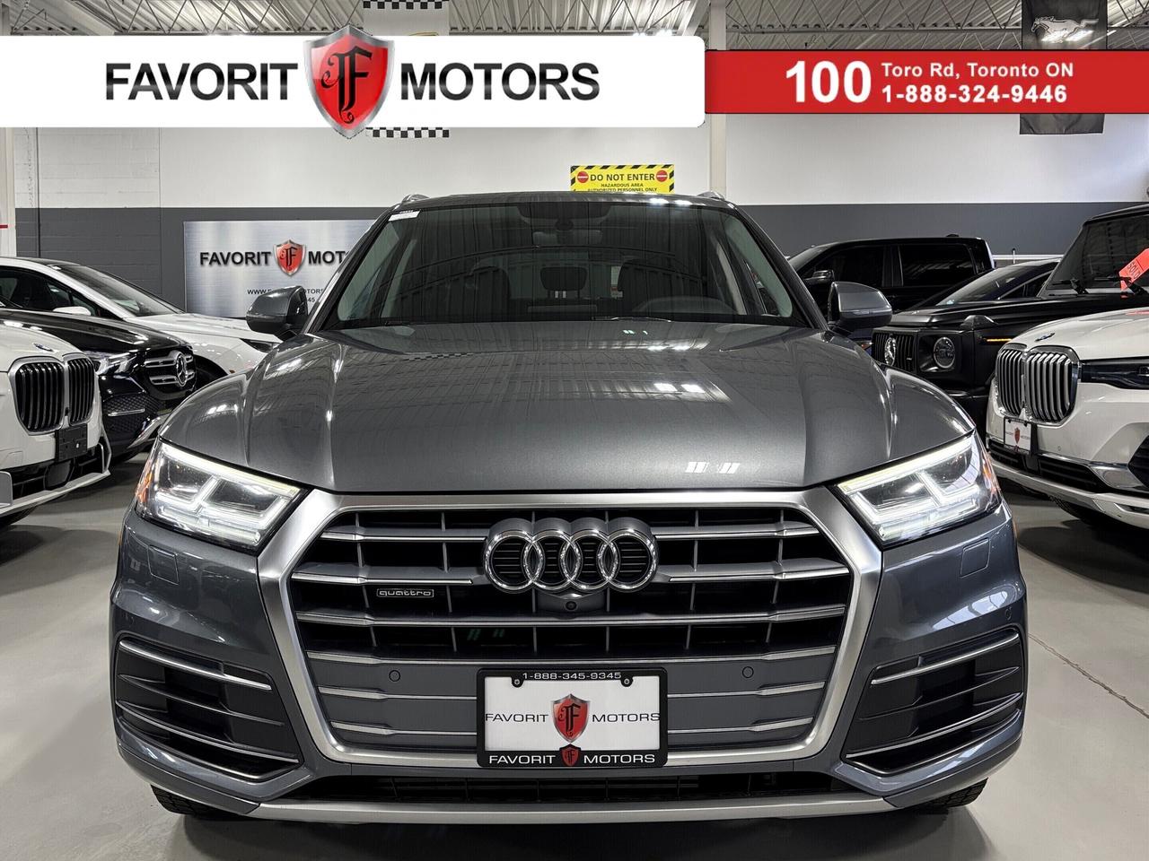 2018 Audi Q5 Technik|QUATTRO|S-TRONIC|CLUSTERNAV|AMBIENT|PANO|+ - Photo #1