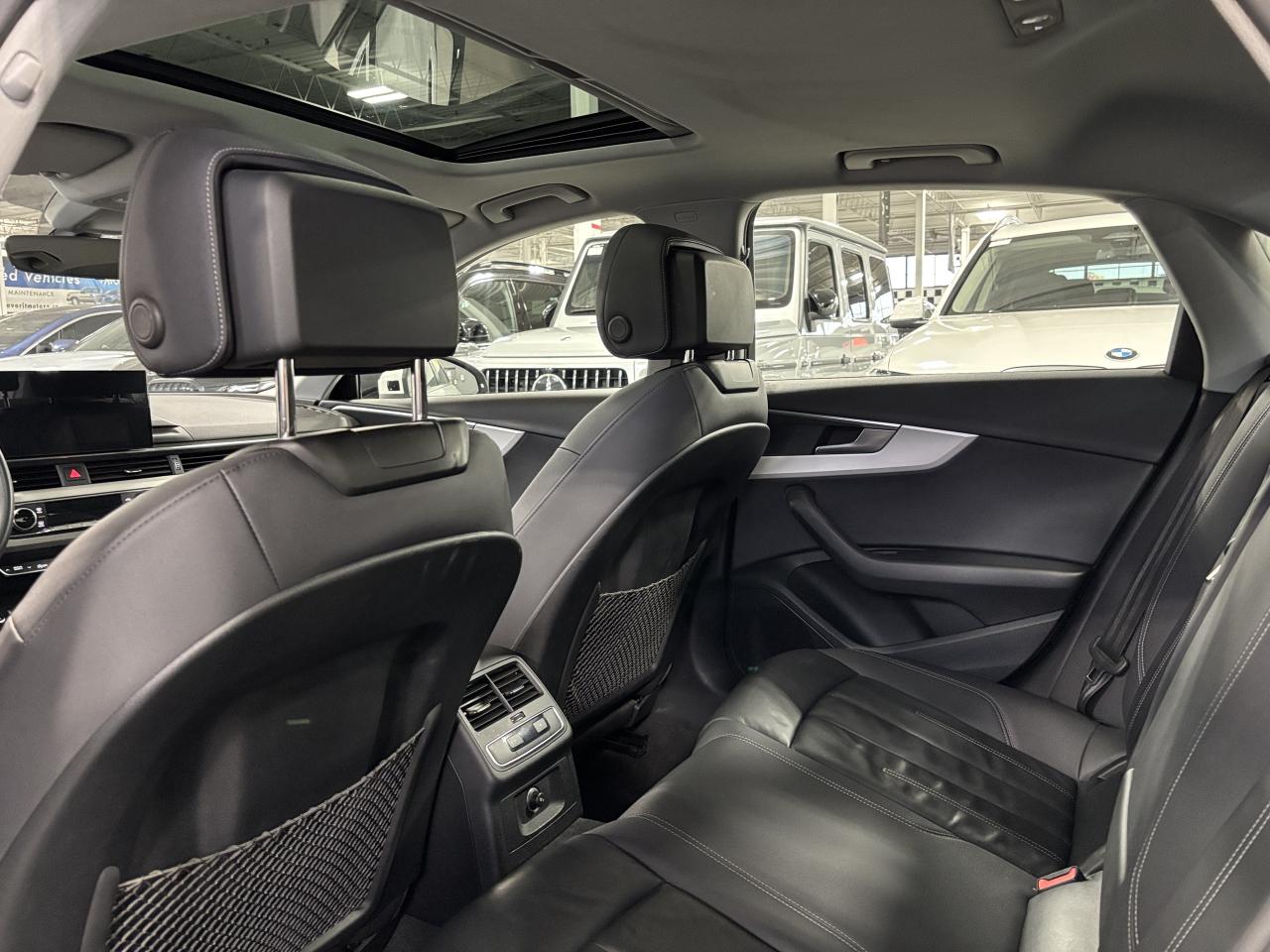 2023 Audi A4 Komfort|QUATTRO|ALLOYS|LEATHER|BACKUPCAM|SUNROOF|+ Photo