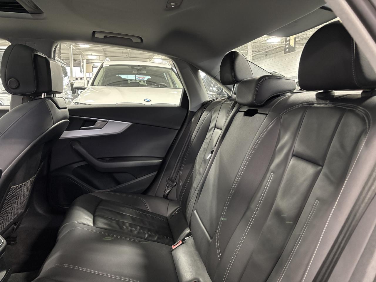 2023 Audi A4 Komfort|QUATTRO|ALLOYS|LEATHER|BACKUPCAM|SUNROOF|+ Photo