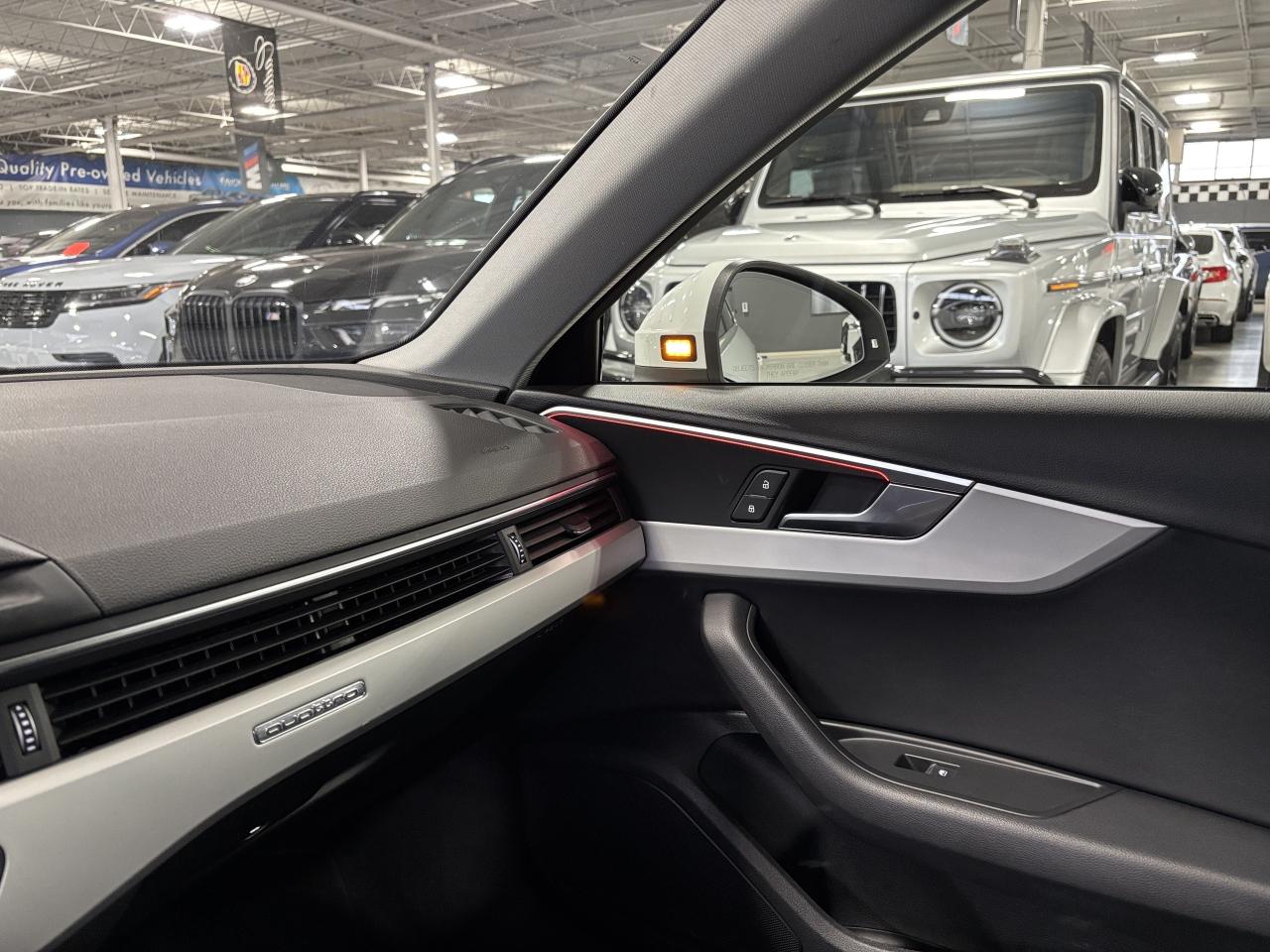 2023 Audi A4 Komfort|QUATTRO|ALLOYS|LEATHER|BACKUPCAM|SUNROOF|+ Photo