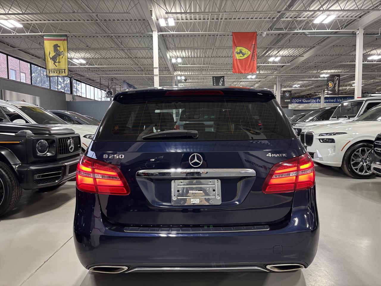 2018 Mercedes-Benz B-Class B250|4MATIC|SPORTSTOURER|NAV|CREAMLEATHER|SUNROOF| Photo