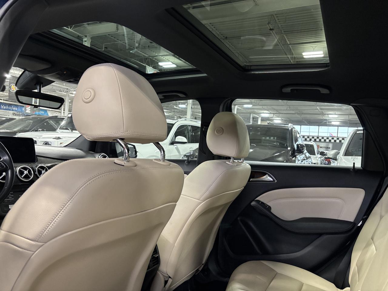 2018 Mercedes-Benz B-Class B250|4MATIC|SPORTSTOURER|NAV|CREAMLEATHER|SUNROOF| Photo