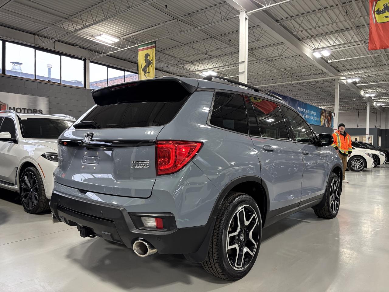 2022 Honda Passport Touring AWD|NAV|SUNROOF|BACKUPCAM|LEATHER|SAFETECH Photo