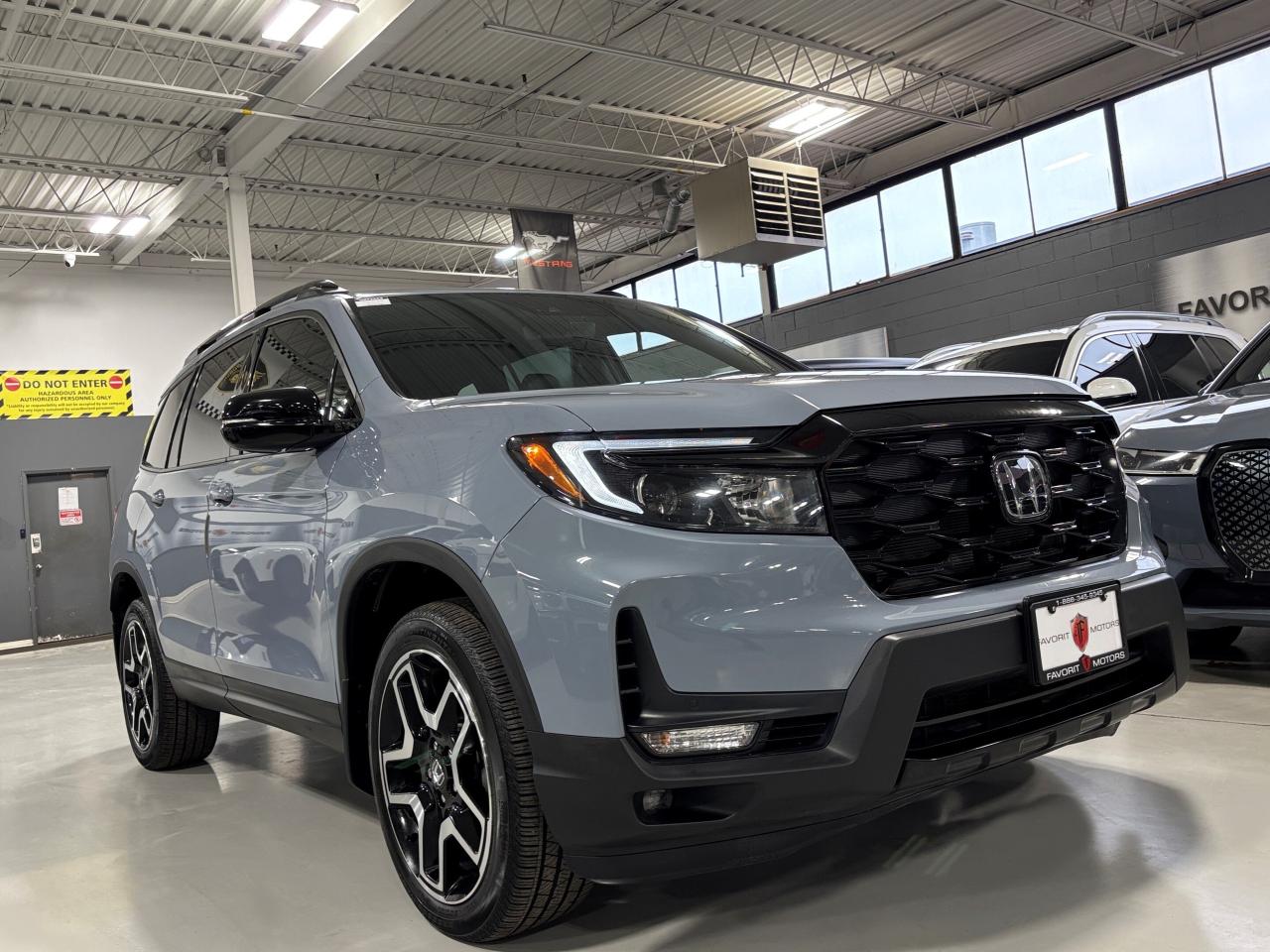 2022 Honda Passport Touring AWD|NAV|SUNROOF|BACKUPCAM|LEATHER|SAFETECH Photo1