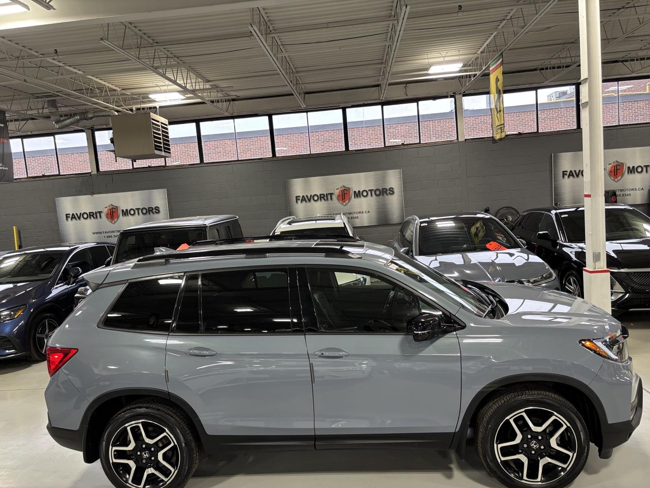 2022 Honda Passport Touring AWD|NAV|SUNROOF|BACKUPCAM|LEATHER|SAFETECH Photo