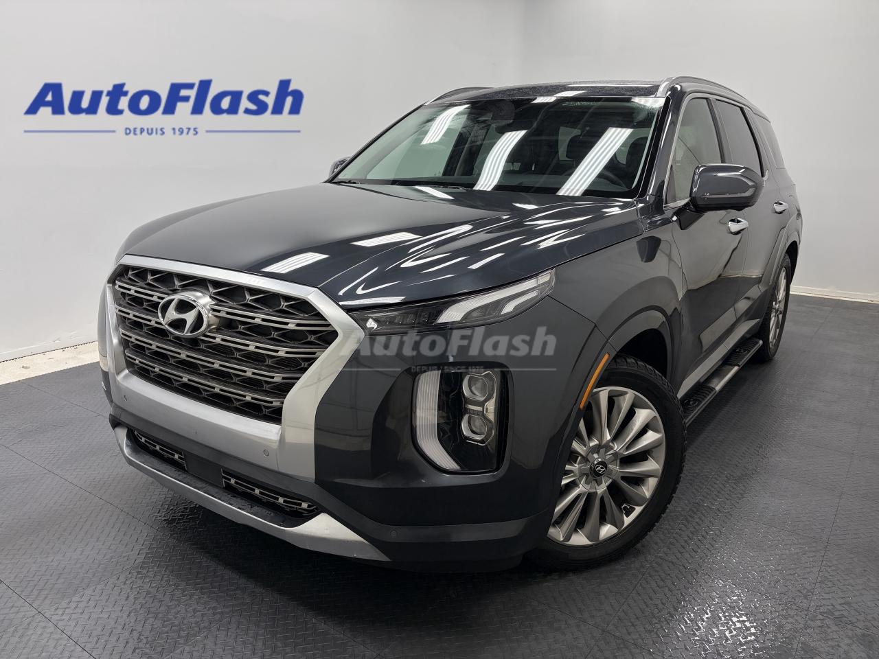 Used 2020 Hyundai PALISADE ULTIMATE, CUIR NAPPA, TOIT PANO, CAMERA 360, HUD for sale in Saint-Hubert, QC