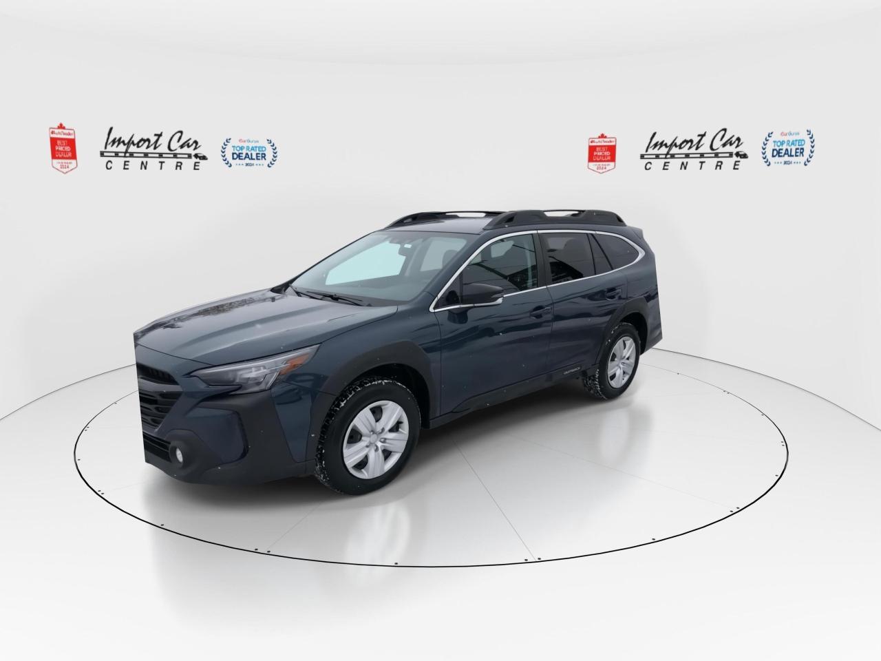 2023 Subaru Outback Convenience EYESIGHT TECHNOLOGY, HTD. SEATS & STEE Photo4