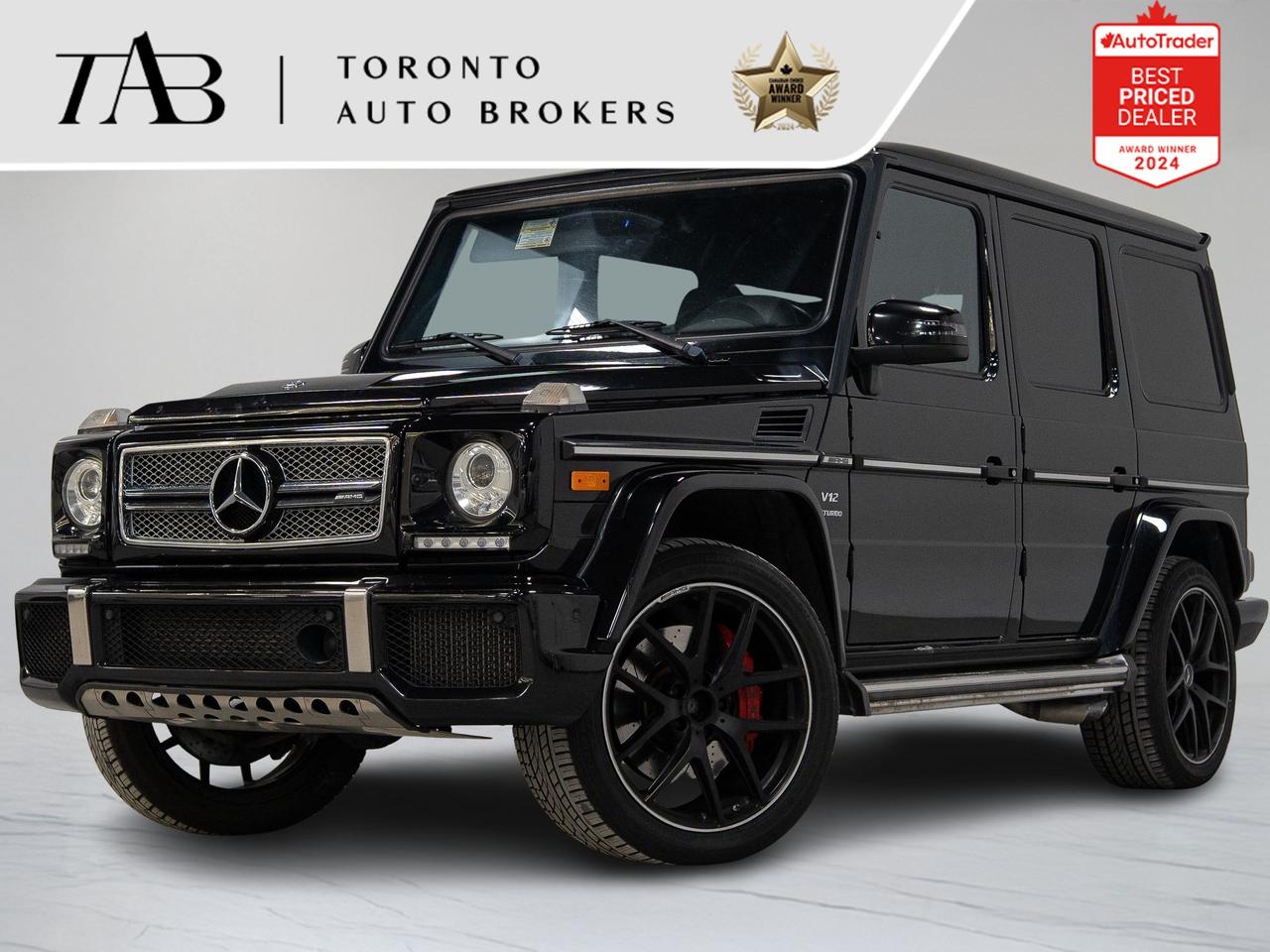 2016 Mercedes-Benz G-Class 65 | AMG | V12 | CARBON FIBRE | 21 IN Photo