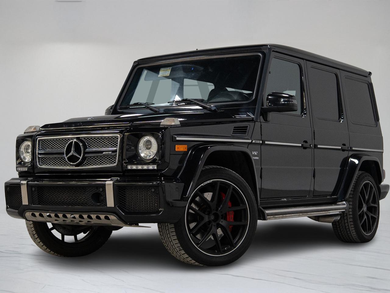 2016 Mercedes-Benz G-Class 65 | AMG | V12 | CARBON FIBRE | 21 IN Photo