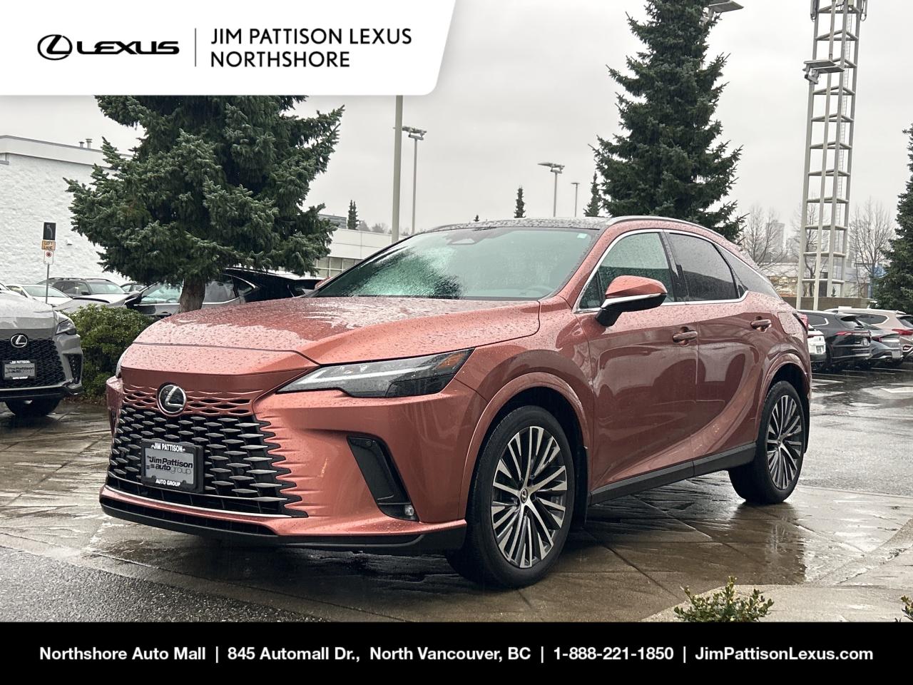 Used 2023 Lexus RX 350 / Luxury Package / for sale in North Vancouver, BC