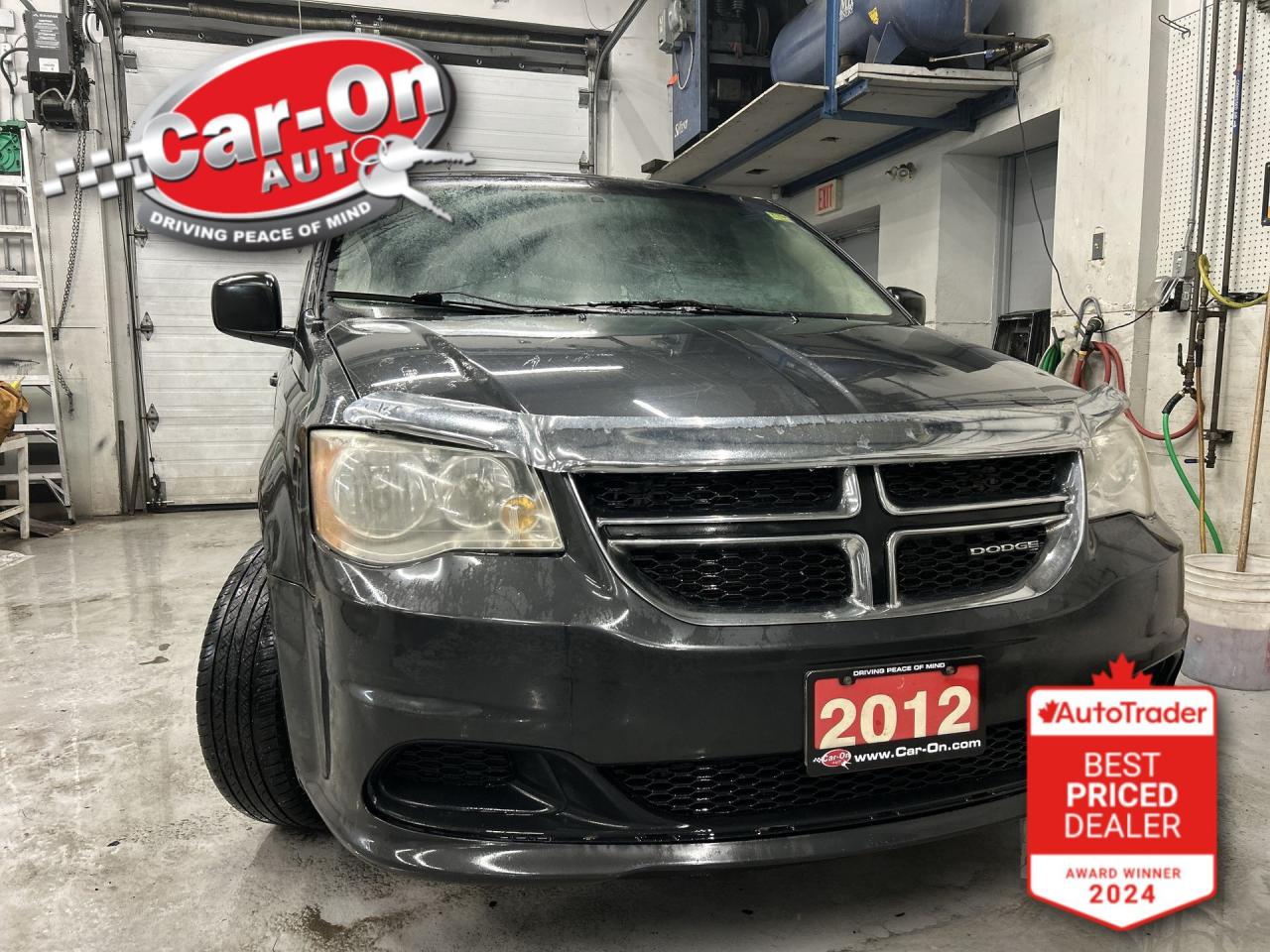 Used 2012 Dodge Grand Caravan SE | 7-PASS |KEYLESS ENTRY | STOW N GO | CD PLAYER for sale in Ottawa, ON