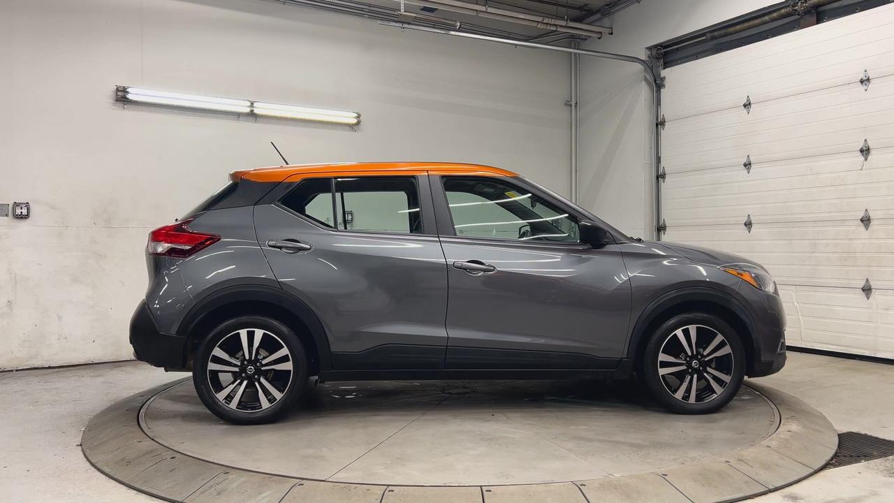 2019 Nissan Kicks SV | HTD SEATS | CARPLAY | REAR CAM | 17IN ALLOYS Photo