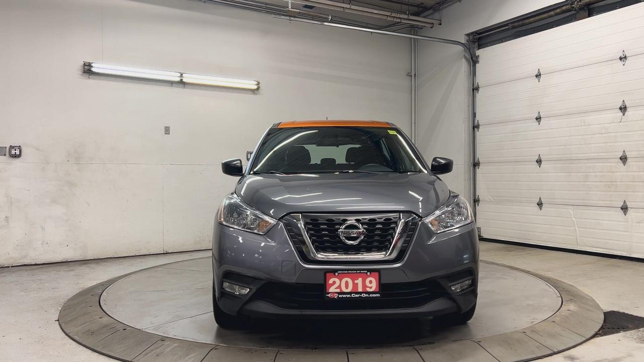2019 Nissan Kicks SV | HTD SEATS | CARPLAY | REAR CAM | 17IN ALLOYS Photo3
