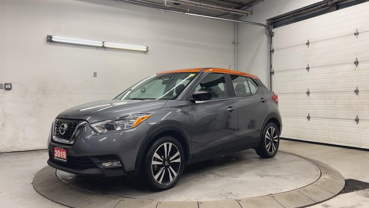 2019 Nissan Kicks SV | HTD SEATS | CARPLAY | REAR CAM | 17IN ALLOYS Photo