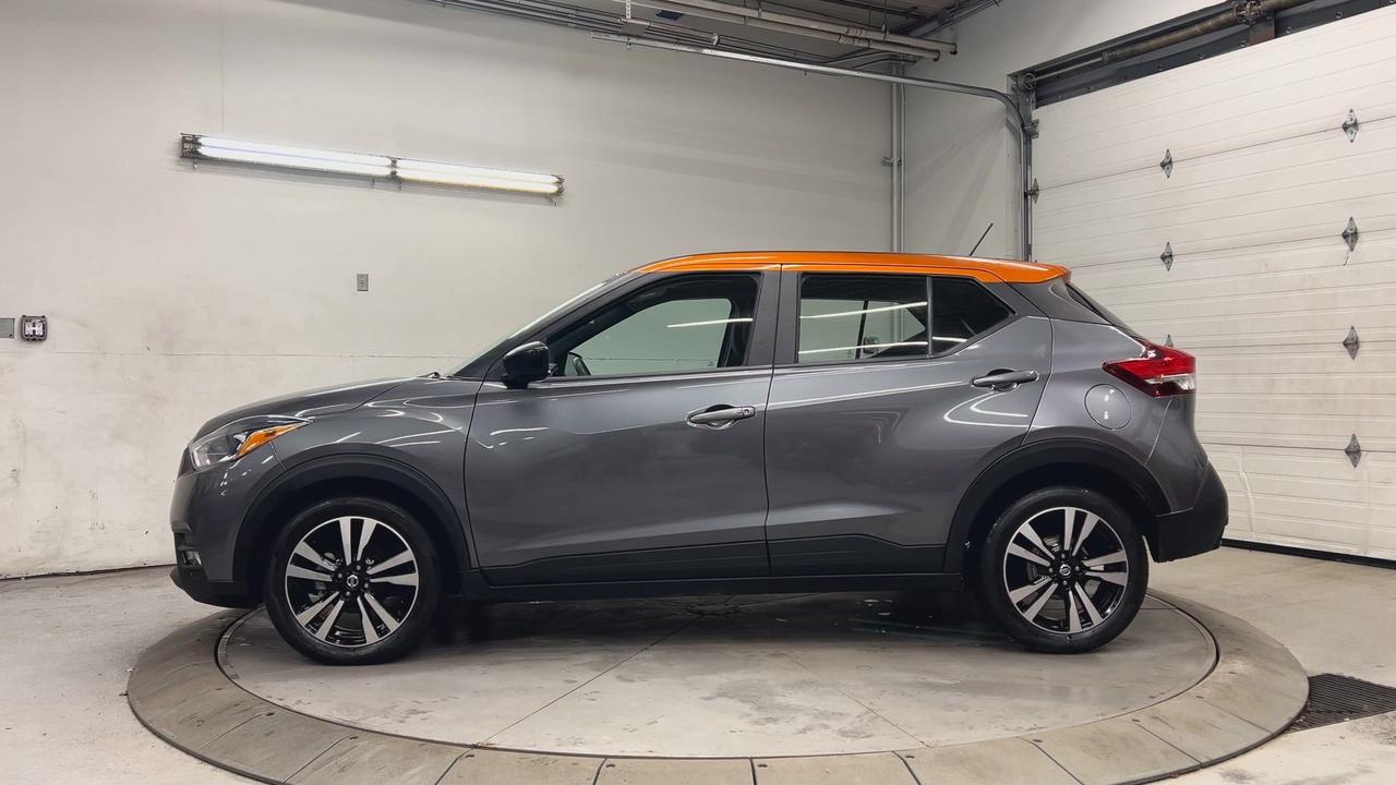 2019 Nissan Kicks SV | HTD SEATS | CARPLAY | REAR CAM | 17IN ALLOYS Photo