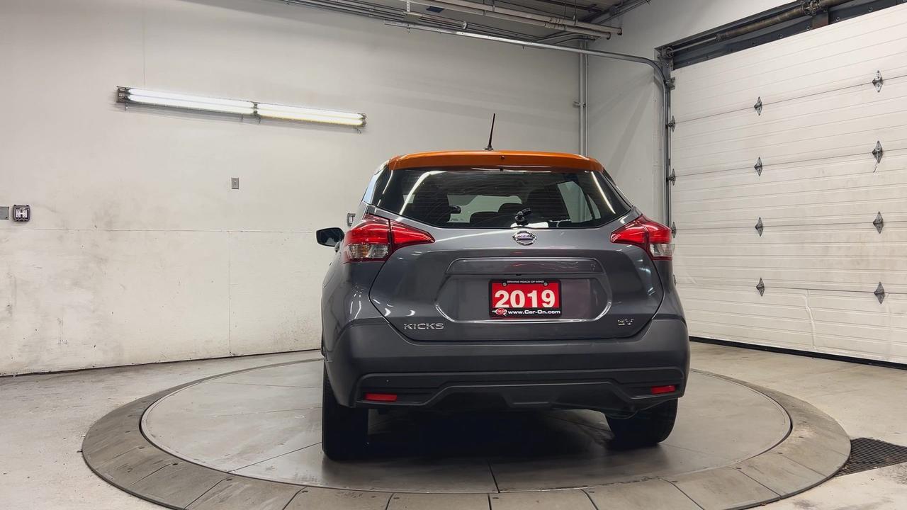 2019 Nissan Kicks SV | HTD SEATS | CARPLAY | REAR CAM | 17IN ALLOYS Photo