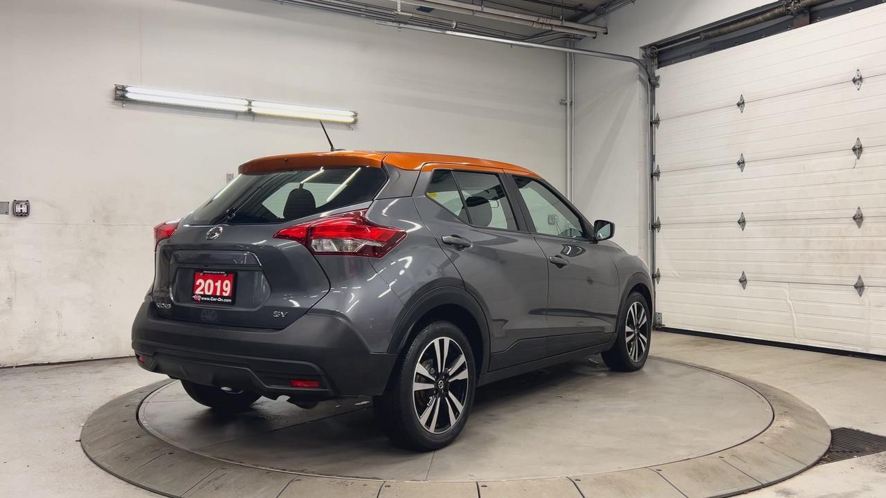 2019 Nissan Kicks SV | HTD SEATS | CARPLAY | REAR CAM | 17IN ALLOYS Photo