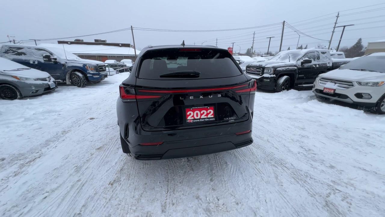 2022 Lexus NX 250 AWD | HTD LEATHER | CARPLAY | 18IN ALLOYS Photo