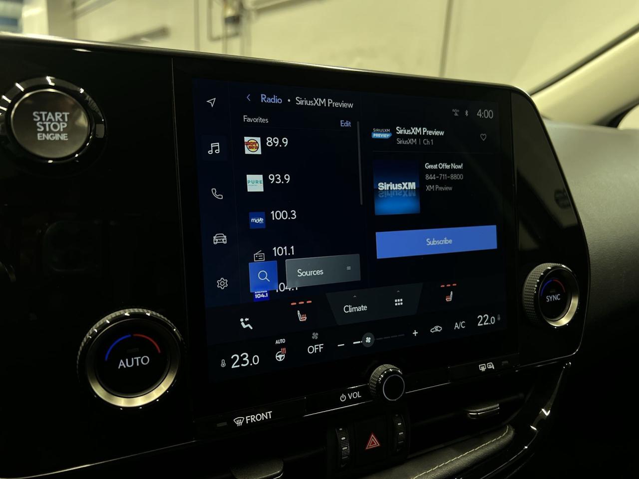 2022 Lexus NX 250 AWD | HTD LEATHER | CARPLAY | 18IN ALLOYS Photo