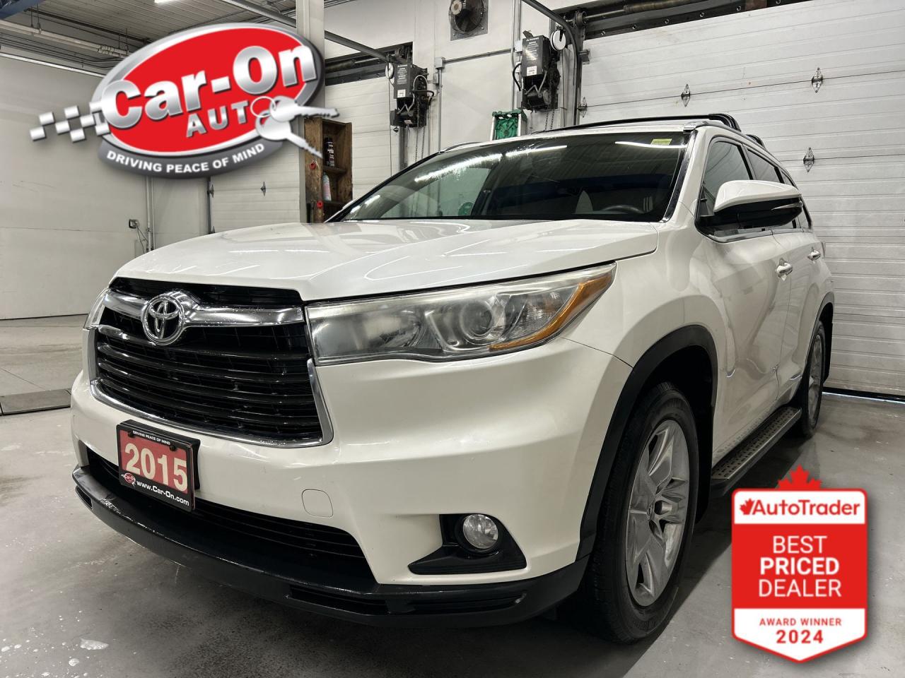 2015 Toyota Highlander LIMITED AWD | 7-PASS | HTD LEATHER | ALLOYS | A/C Photo0