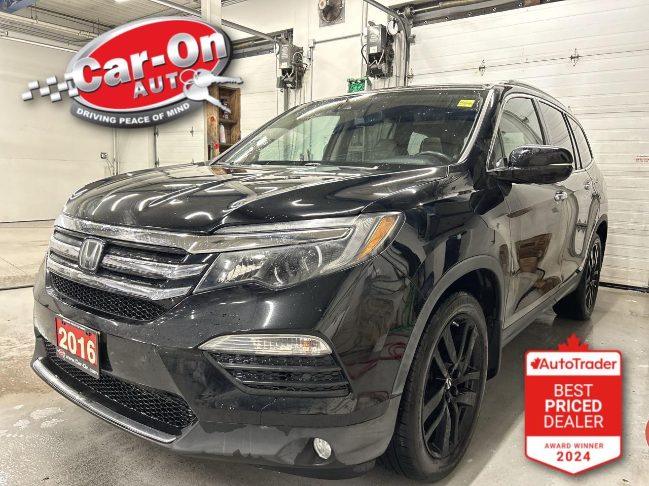 TOP OF THE LINE TOURING 7-PASSENGER ALL-WHEEL DRIVE!! Leather, dual-pane sunroof, rear DVD player, heated/cooled front & heated 2nd row captains chairs, remote start, navigation, 20-inch black alloys, adaptive cruise control, blind spot monitor, rear cross-traffic alert, pre-collision system, lane departure warning, backup camera w/ front & rear park sensors, three-zone climate control, rear sunshades, paddle shifters, rain-sensing wipers, keyless entry w/ push start, power liftgate, full power group incl. power driver & passenger seats w/ driver memory, automatic headlights w/ auto highbeams, auto-dimming rearview mirror, Bluetooth and more!!This vehicle just landed and is awaiting a full detail and photo shoot. Contact us and book your road test today!