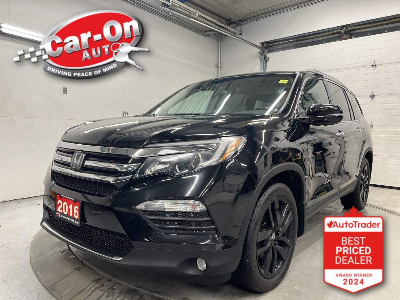2016 Honda Pilot TOURING AWD | 7-PASS | HTD LEATHER | SUNROOF | DVD Photo
