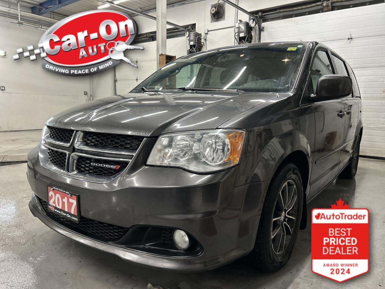 2017 Dodge Grand Caravan PREMIUM PLUS |7-PASS |LEATHER | ALLOYS | BLUETOOTH Photo0