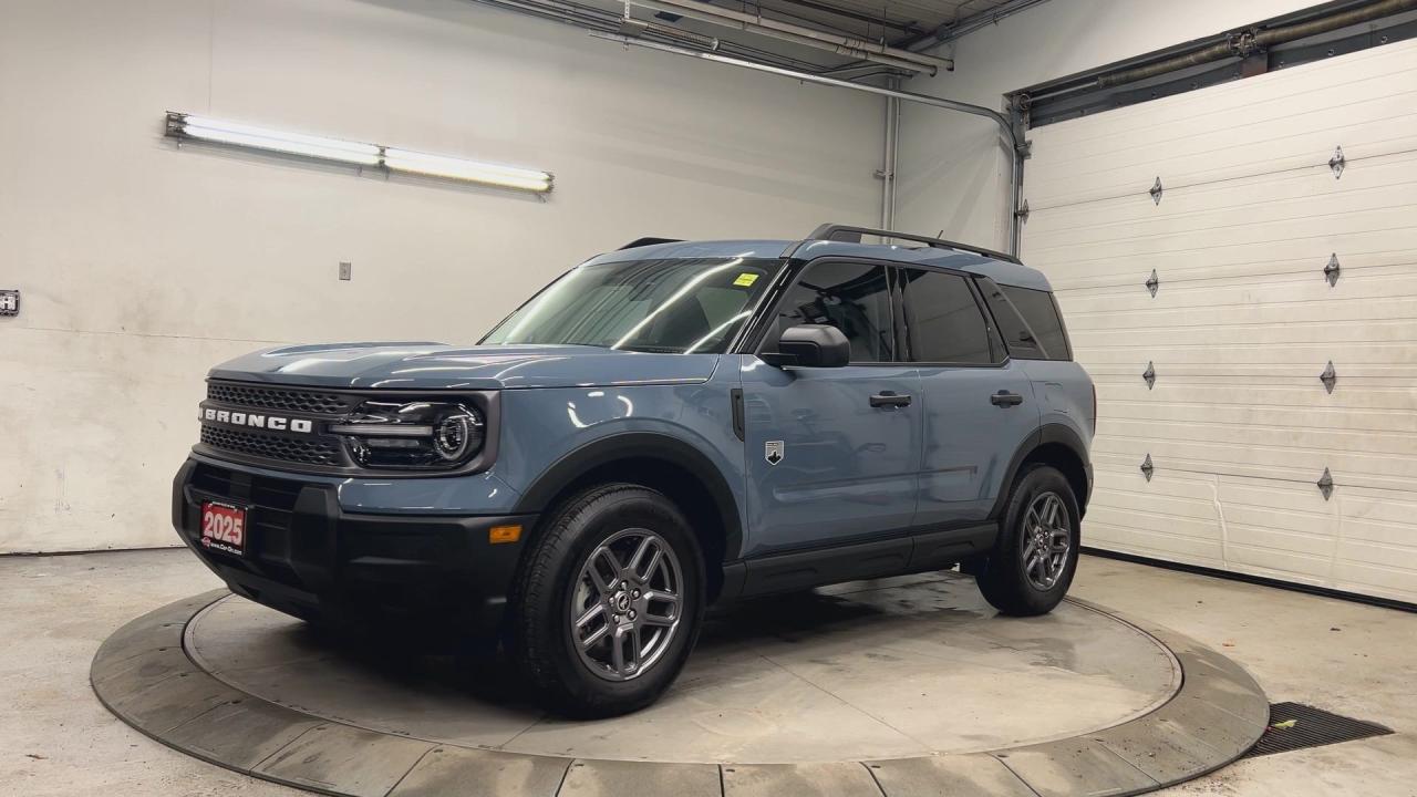 2025 Ford Bronco Sport BIG BEND AWD | HTD SEATS | CARPLAY | REMOTE START Photo