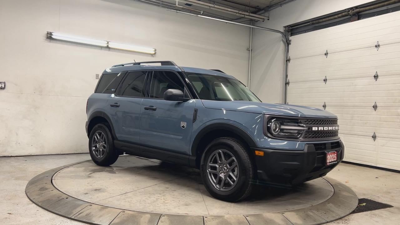 2025 Ford Bronco Sport BIG BEND AWD | HTD SEATS | CARPLAY | REMOTE START Photo