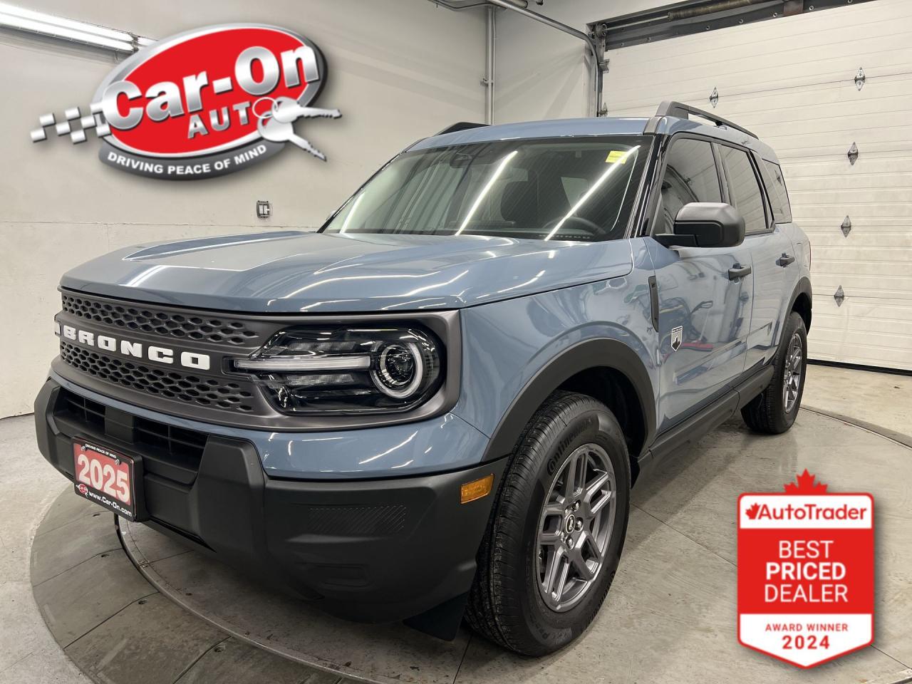 ONLY 6,000KMS!! Big Bend All-Wheel Drive w/ Heated seats, Android Auto/ Apple CarPlay, remote start, 17-inch alloys, adaptive cruise control, blind spot monitor, rear cross-traffic alert, pre-collision system, lane departure warning, backup camera w/ rear park sensors, wireless charger, automatic climate control, rain-sensing wipers, keyless entry w/ push start, power seat, power locks, power mirrors, power windows, automatic headlights w/ auto highbeams, Bluetooth and Sirius XM!!