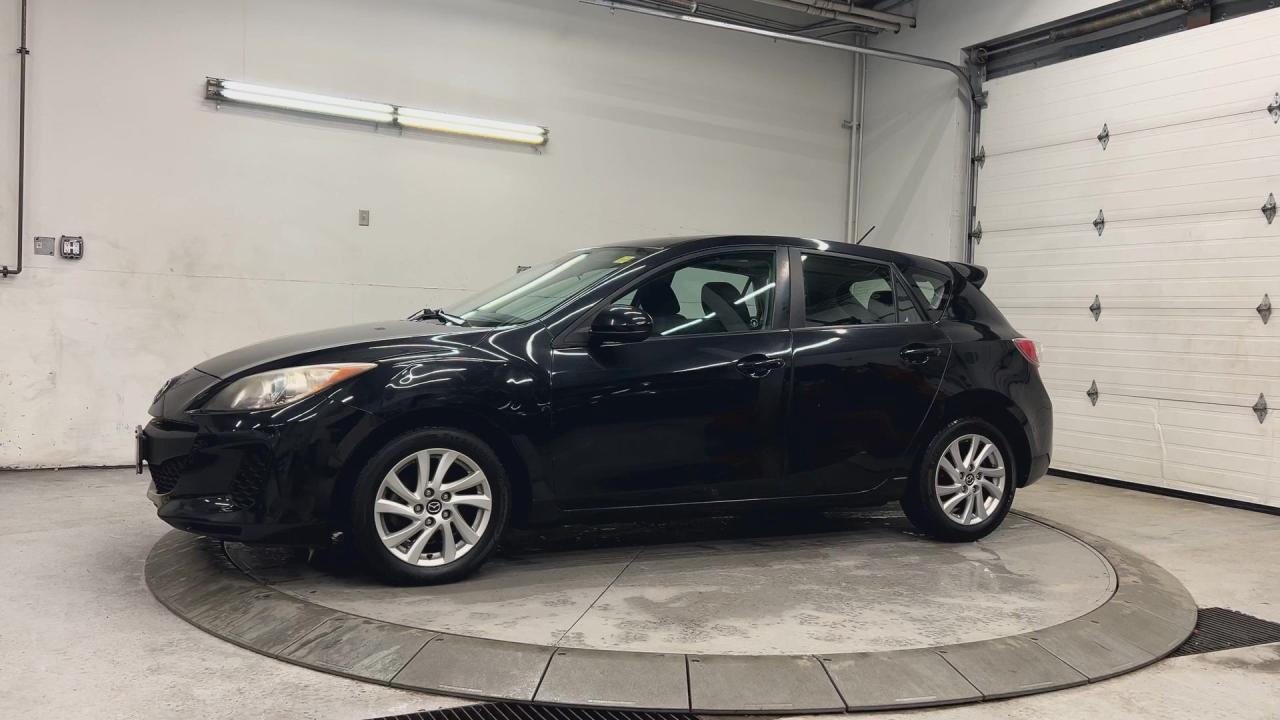 2013 Mazda MAZDA3 Sport GS | LOW KMS! | SUNROOF | HTD SEATS | 16IN ALLOYS Photo