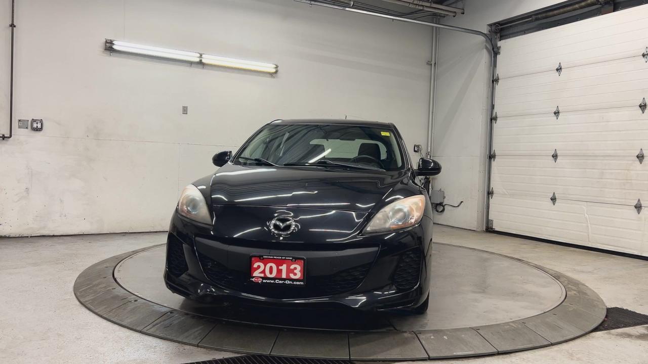2013 Mazda MAZDA3 Sport GS | LOW KMS! | SUNROOF | HTD SEATS | 16IN ALLOYS Photo3