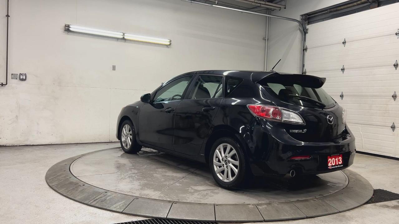 2013 Mazda MAZDA3 Sport GS | LOW KMS! | SUNROOF | HTD SEATS | 16IN ALLOYS Photo