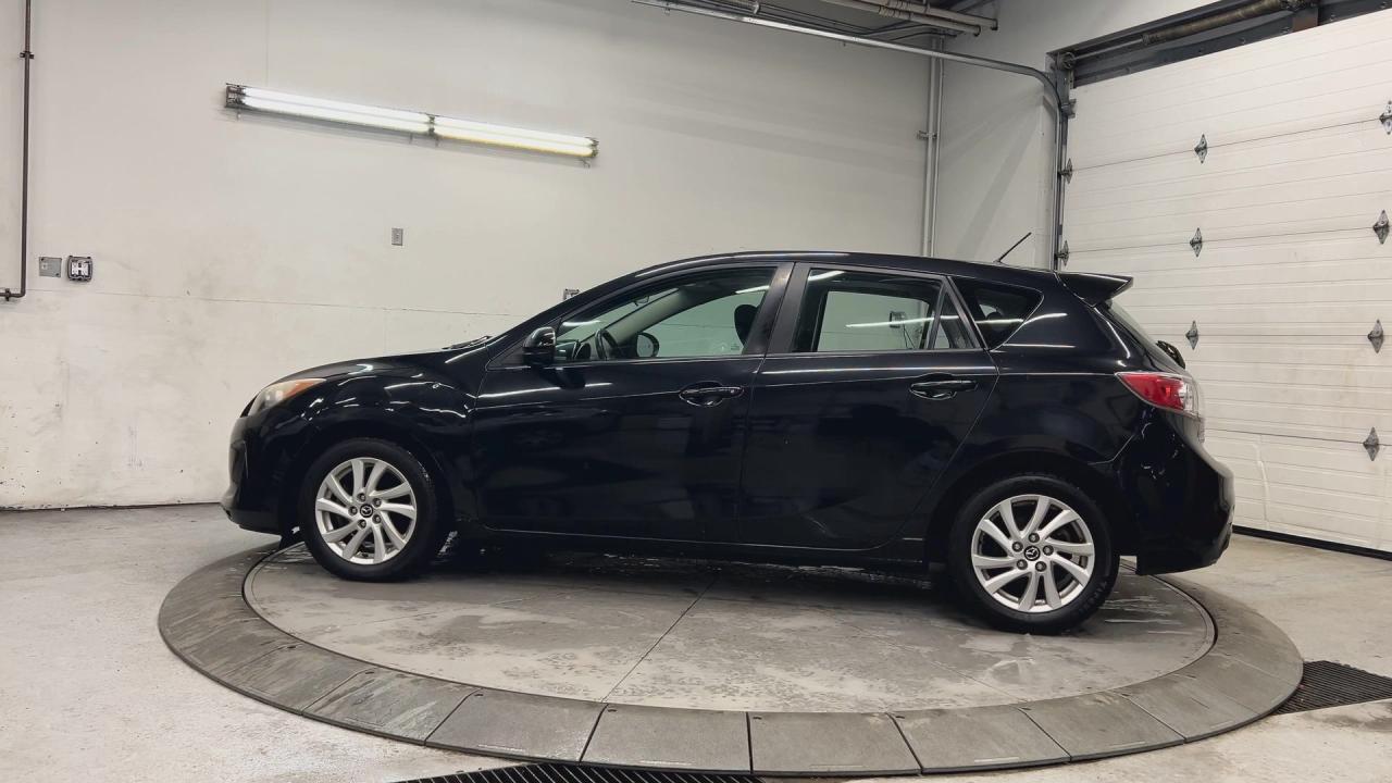 2013 Mazda MAZDA3 Sport GS | LOW KMS! | SUNROOF | HTD SEATS | 16IN ALLOYS Photo