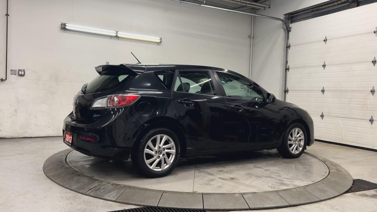 2013 Mazda MAZDA3 Sport GS | LOW KMS! | SUNROOF | HTD SEATS | 16IN ALLOYS Photo