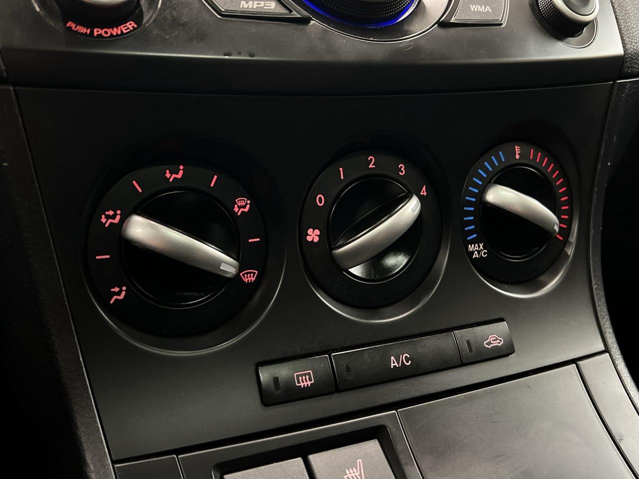 2013 Mazda MAZDA3 Sport GS | LOW KMS! | SUNROOF | HTD SEATS | 16IN ALLOYS Photo