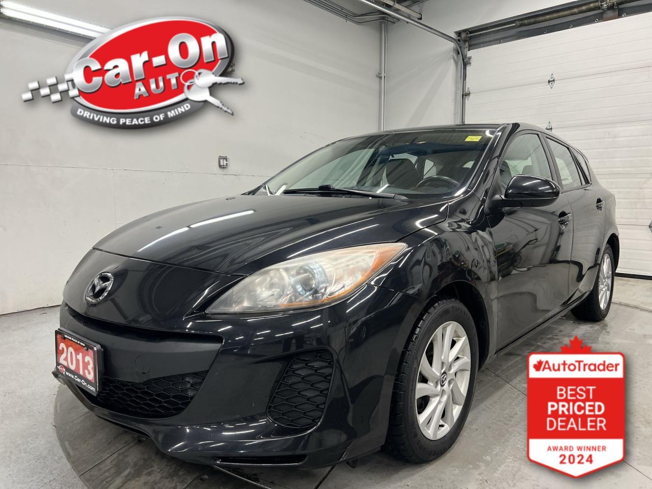 2013 Mazda MAZDA3 Sport GS | LOW KMS! | SUNROOF | HTD SEATS | 16IN ALLOYS Photo0